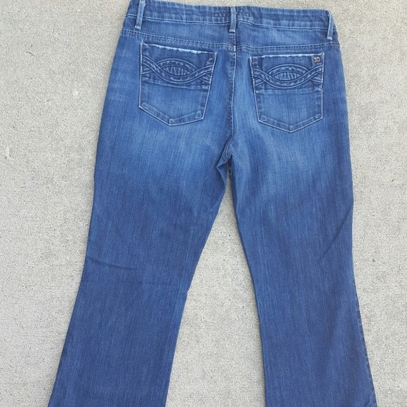 Joe's Jeans "Muse" Funky Eye Pocket Denim Size 31 - Picture 6 of 7